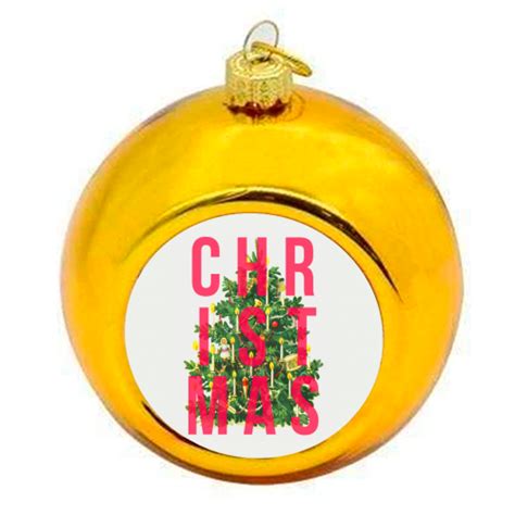 Colourful Christmas Baubles On ArtWOW Festive As Fuck By The Prints