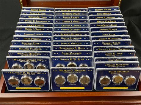 coin collection display