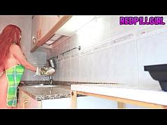 Quick Fuck In The Kitchen Redpillgirl Pt3 Xxx Mobile Porno Videos