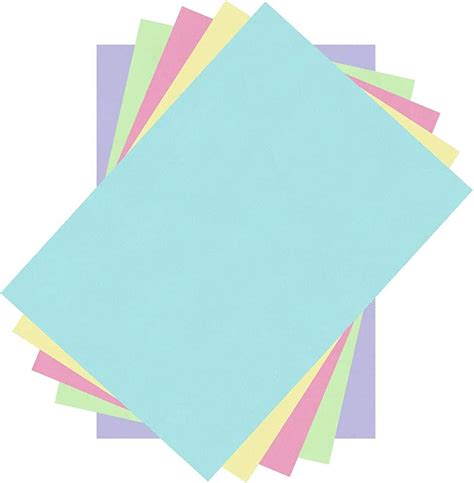 Amazon.co.uk: Coloured Paper - Coloured Paper / Paper: Stationery ...