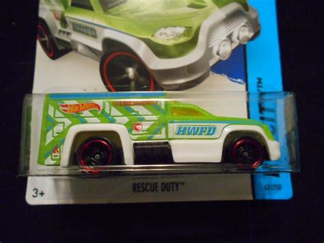 Hw Hot Wheels Chasse Au Tr Sor Hw City Fire Rescue Duty Hotwheels Th Eur