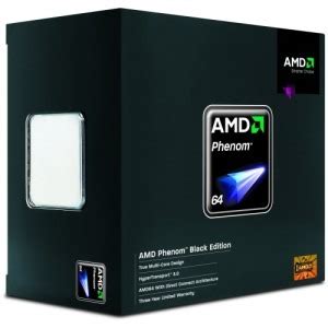 Procesor AMD Phenom 9850 Quad-Core 2.5 GHz Agena Skt AM2+ Black Edition ...