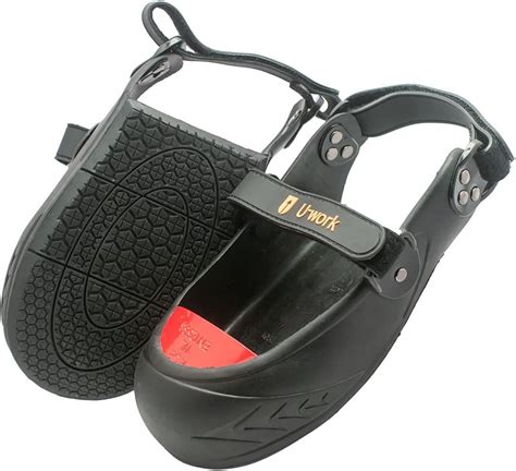 Steel Toe Cap Safety Shoe Covers, Workplace Shoe Cover with Adjustable ...