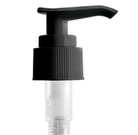 24 Mm Black Lotion Pump