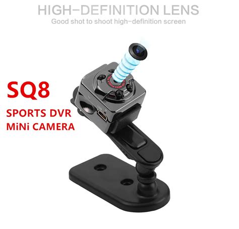 MOSOVO Mini Camera SQ8 Micro DV Camcorder Action Night Vision Digital ...
