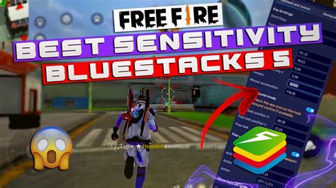 Best Headshot Setting For Free Fire In Bluestacks How To Drag Auto