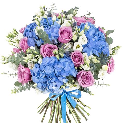 Купить букет гортензий - Спайк | VIAFLOR