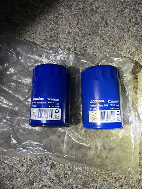 General Motors 19330000 Cross Reference Oil Filters Oilfilter