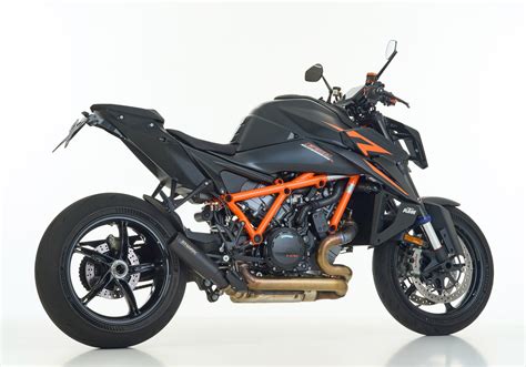 Auspuff Shark Crt Schwarz Carbon Ktm Superduke R