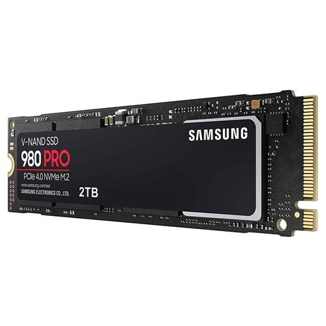 SSD Samsung 980 PRO M.2 PCIe NVMe 2TB - Disco SSD - LDLC