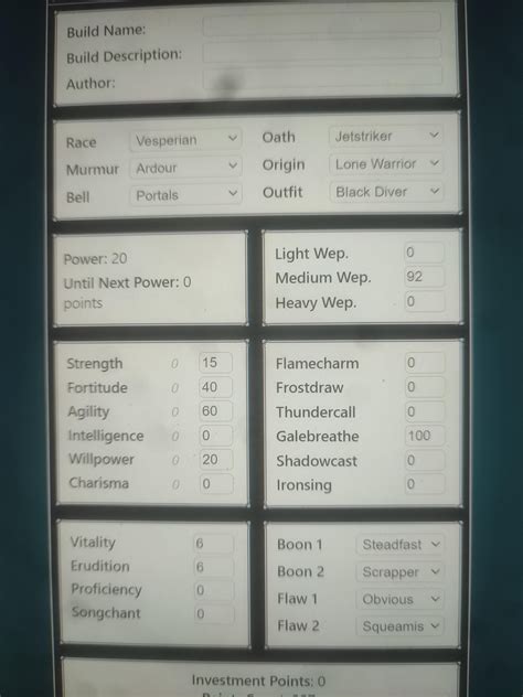 Is this build good? And if it is, what talents should I get? I haven't