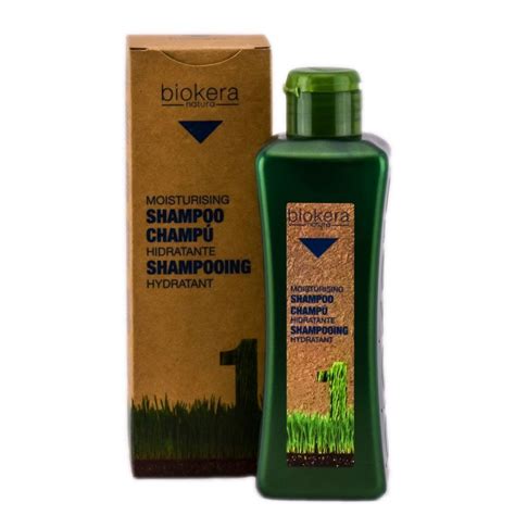 Salerm Biokera Natura Moisturising Shampoo Moisturizing Shampoo, Hair ...