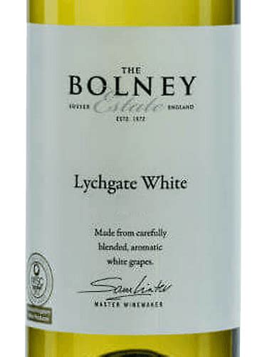 Bolney Wine Estate Lychgate White Vivino US