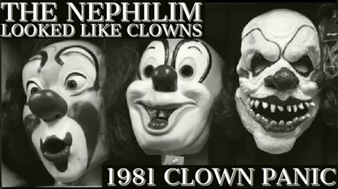 The Nephilim Looked Like Clowns "Predictive Programming"