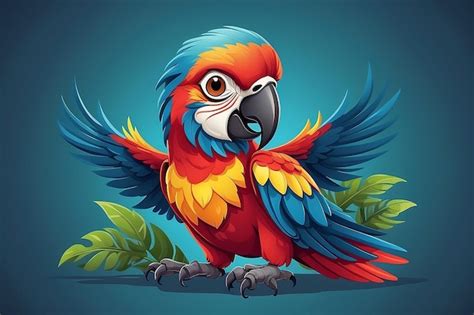 Premium Photo Cute Road Runner Cartoon Character Vector Illustration
