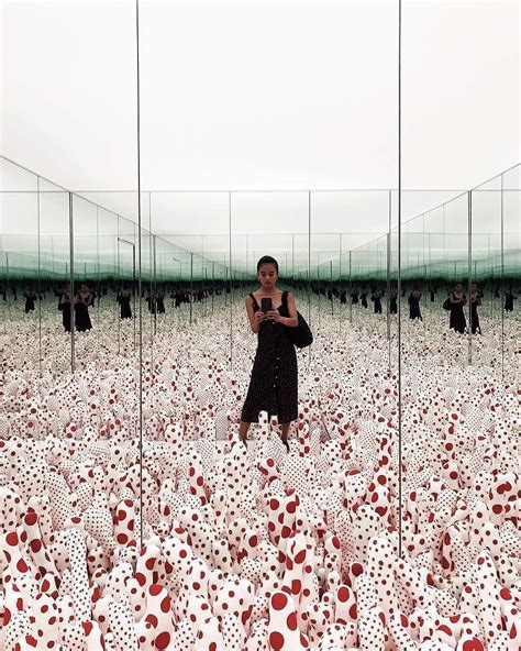 Yayoi Kusama Upcoming Exhibit Open Now At The Broad Museum The Broad