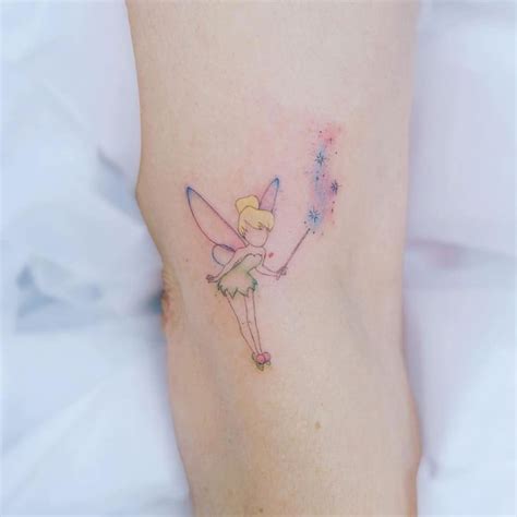 28 Hottest Tinker Bell Tattoo Ideas and Designs