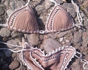 Bikini Nude Set Etsy