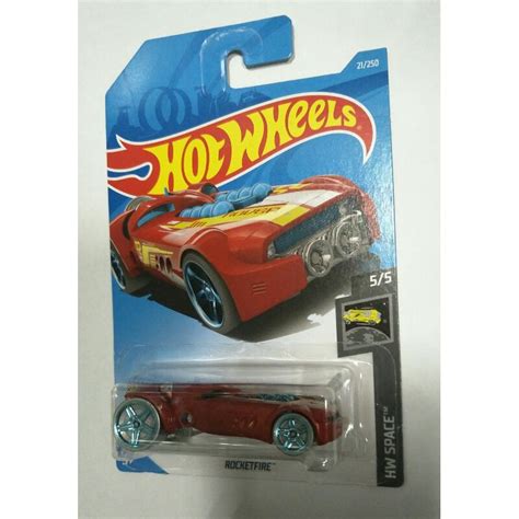 Hot Wheels Rocketfire