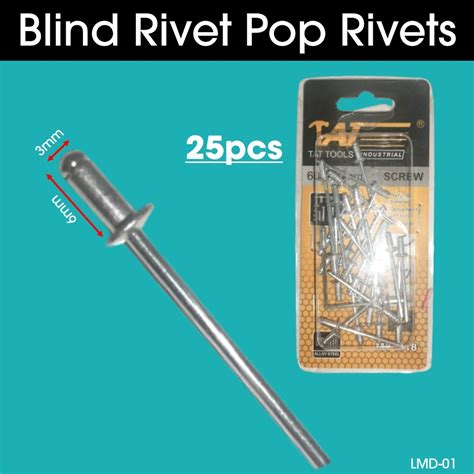 Feilizi Blind Rivet Pop Rivets Mechanical Special Flat Round Head