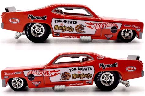 Plymouth Duster Funny Car Hff Hot Wheels