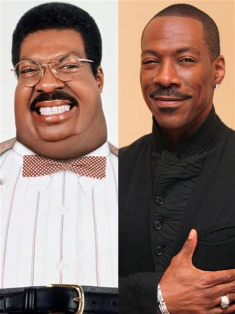 Eddie Murphy Amazing On Screen Transformations Heart