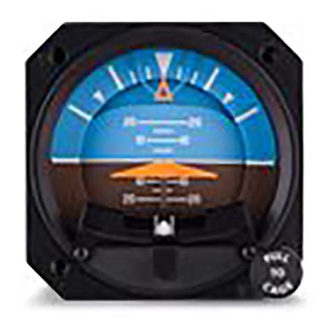 Mid Continent Sam Attitude Indicator 4300 206 Aircraft Spruce