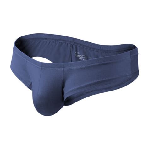 Men S Sexy Pouch Panties Thongs Low Rise Bikini Briefs Underwear Underpants EBay