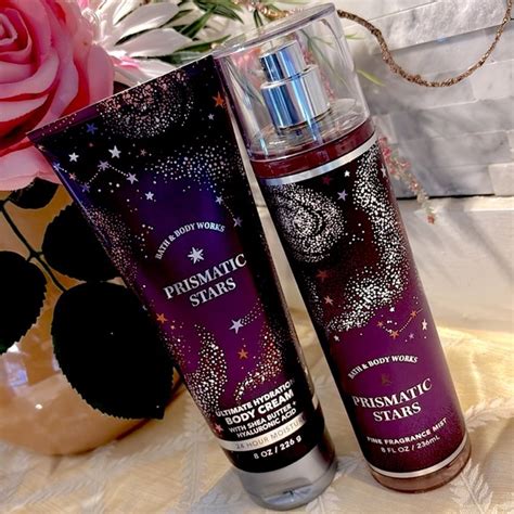 Bath And Body Works Skincare Bath Body Works 2piece Prismatic Stars