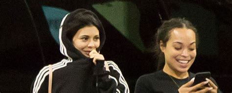 Kylie Jenner Dons Blonde Bob For Secret Project Kylie Jenner Tyga Celebrity News And