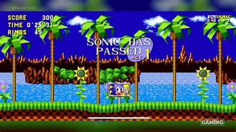 Sonic the Hedgehog – Green Hill Zone, Act 1 – Time Attack – 0:25.25 ...