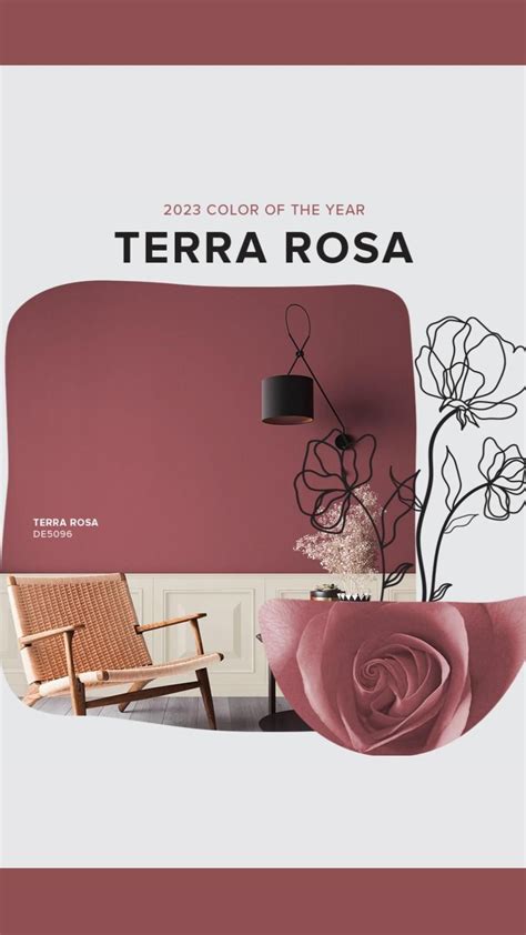 Terra Rosa 2023 Color Of The Year Artofit