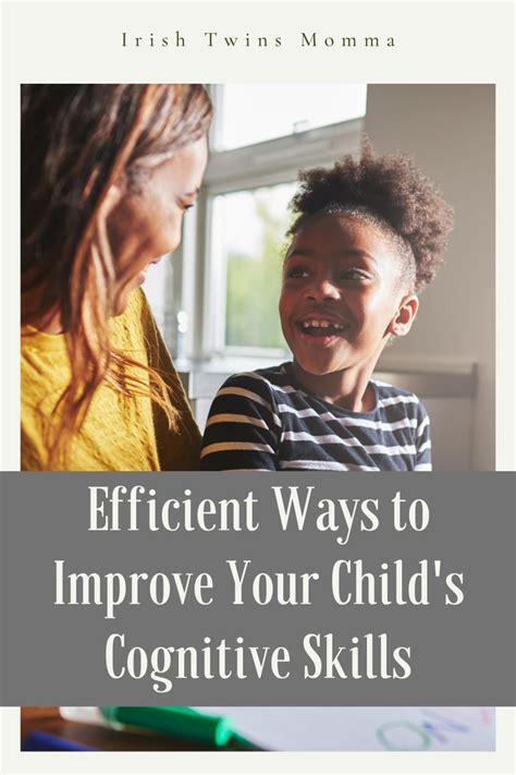 Efficient Ways To Improve Your Childs Cognitive Skills Toddler
