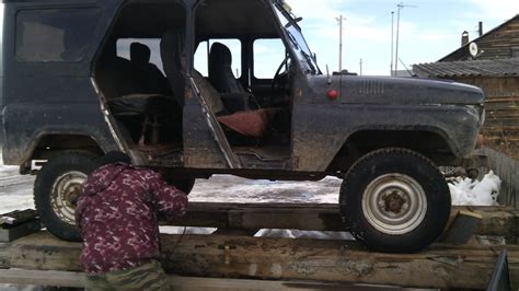 Продолжение — УАЗ 3151, 2,4 л, 1995 года | своими руками | DRIVE2