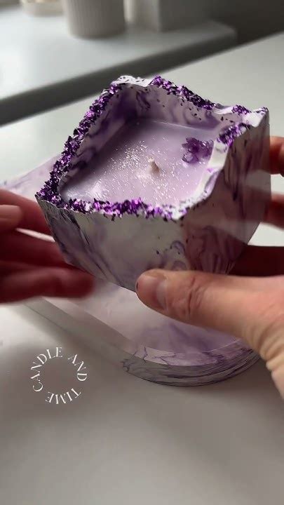 Сиреневая свеча💜 - YouTube