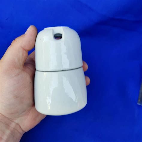 Большой керамический патрон для лампочки на фонарь СССР Е40: 200 грн ...