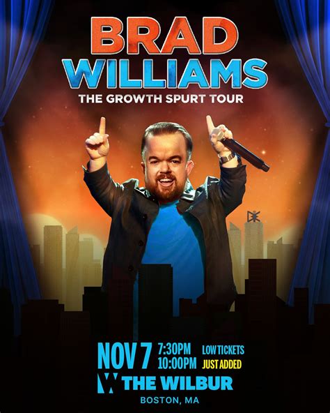 brad williams movies and tv shows 13