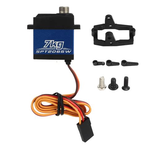 Digital Servo 7kg Shift Gears Waterproof Servo For Traxxas 1 18 Trx4m