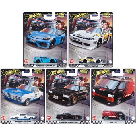 ホットウィール Hot Wheels ブールバード 2024年3月単品販売5台セット 各1台 送料無料 トイスタジアムYahoo 店 SUPER HOBBY NET