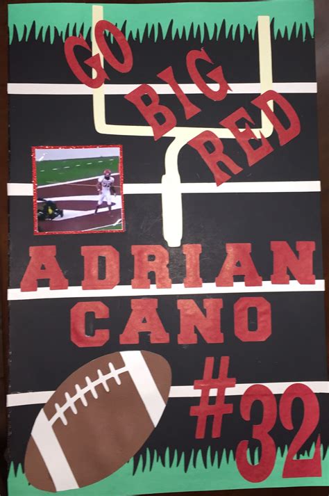 football poster ideas 4