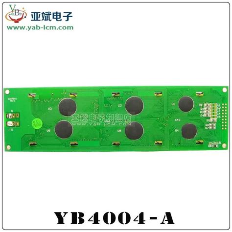 18 Pin Parallel Interface Character Lcd Module 40x4 Buy Character Lcd