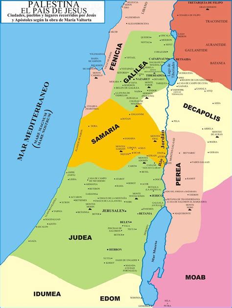 Situación Religiosa Y Política En La Palestina De Jesús