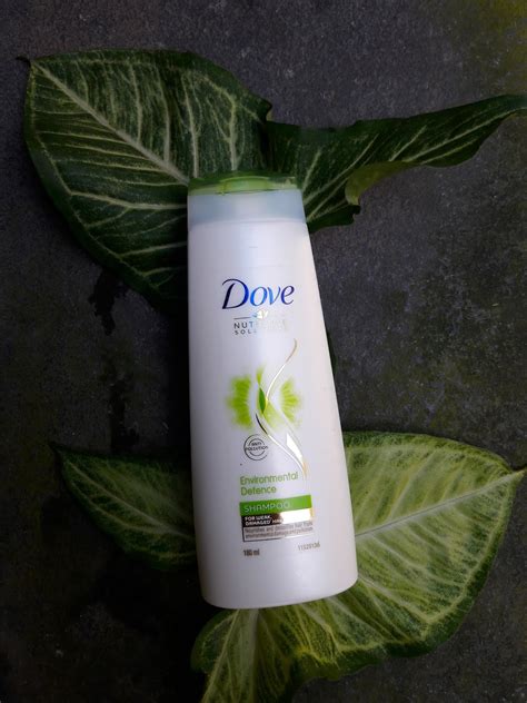 Dove Environmental Defence Shampoo Review