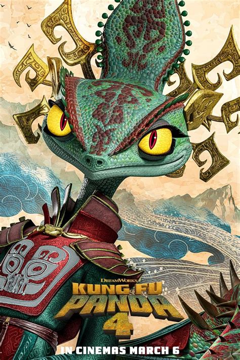 Kung Fu Panda 4 (2024) - Posters — The Movie Database (TMDB)