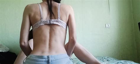 While Our Housekeeper Was Washing Dishes My Girlfriend Was Riskily Licking Pussy Under The Table