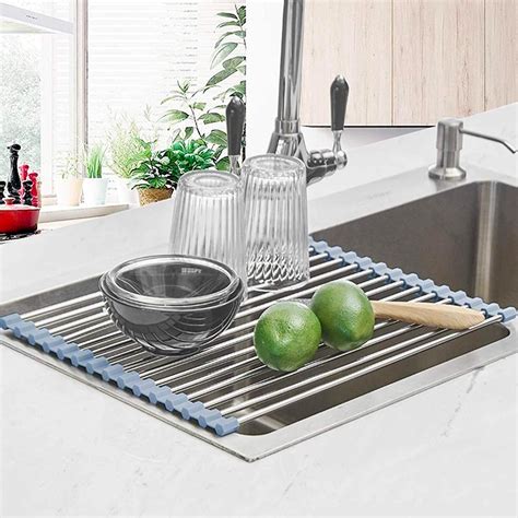 This Over-the-Sink Drying Rack Is Perfect for Small Kitchens