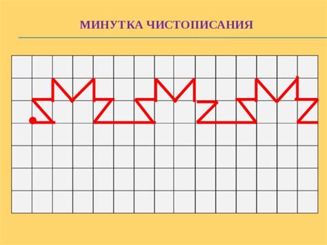 Презентация "Минутки чистописания - 1 класс"