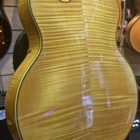 Guild A Archtop Jazz Guitar Blonde Archtop Guitar Guitars N Jazz