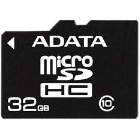 ADATA microSDHC Class 10 32 Гб