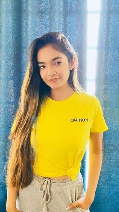 Anushka Sen Tik Tok Dance 🌺shorts Youtubeshorts Whatsappstatus
